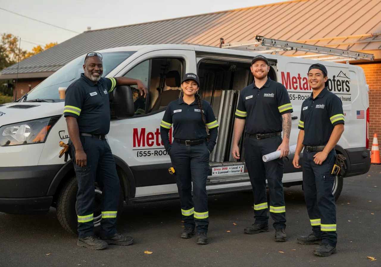 Metal Roofing Installation company in Lyons, TX