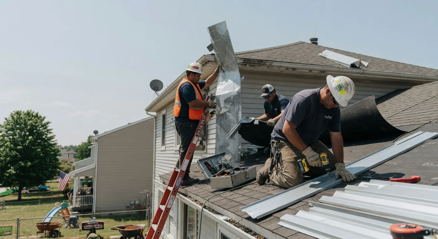 Metal Roofing Installation in Lyons, TX near me